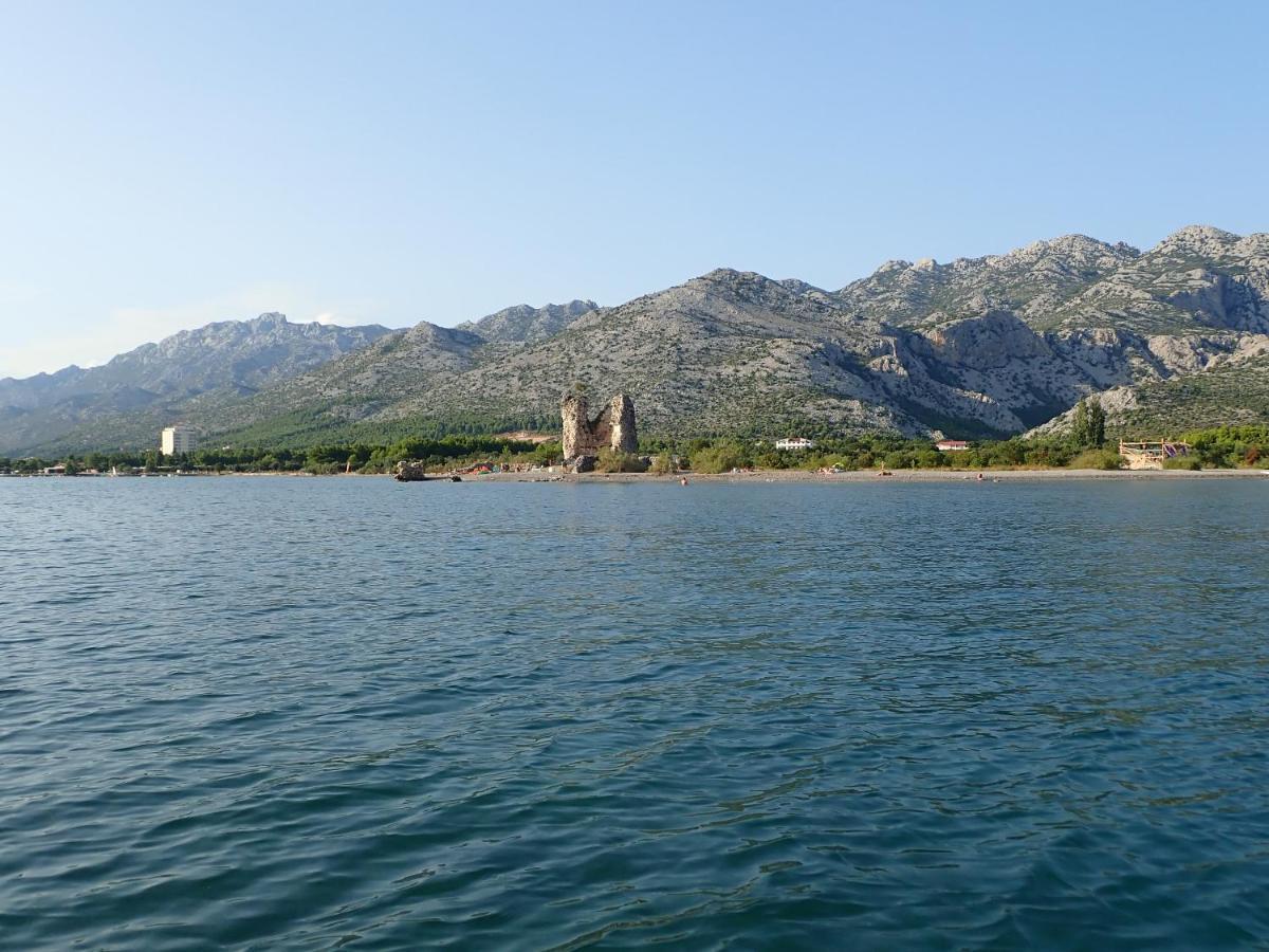 Apartments Marina Starigrad Paklenica Buitenkant foto