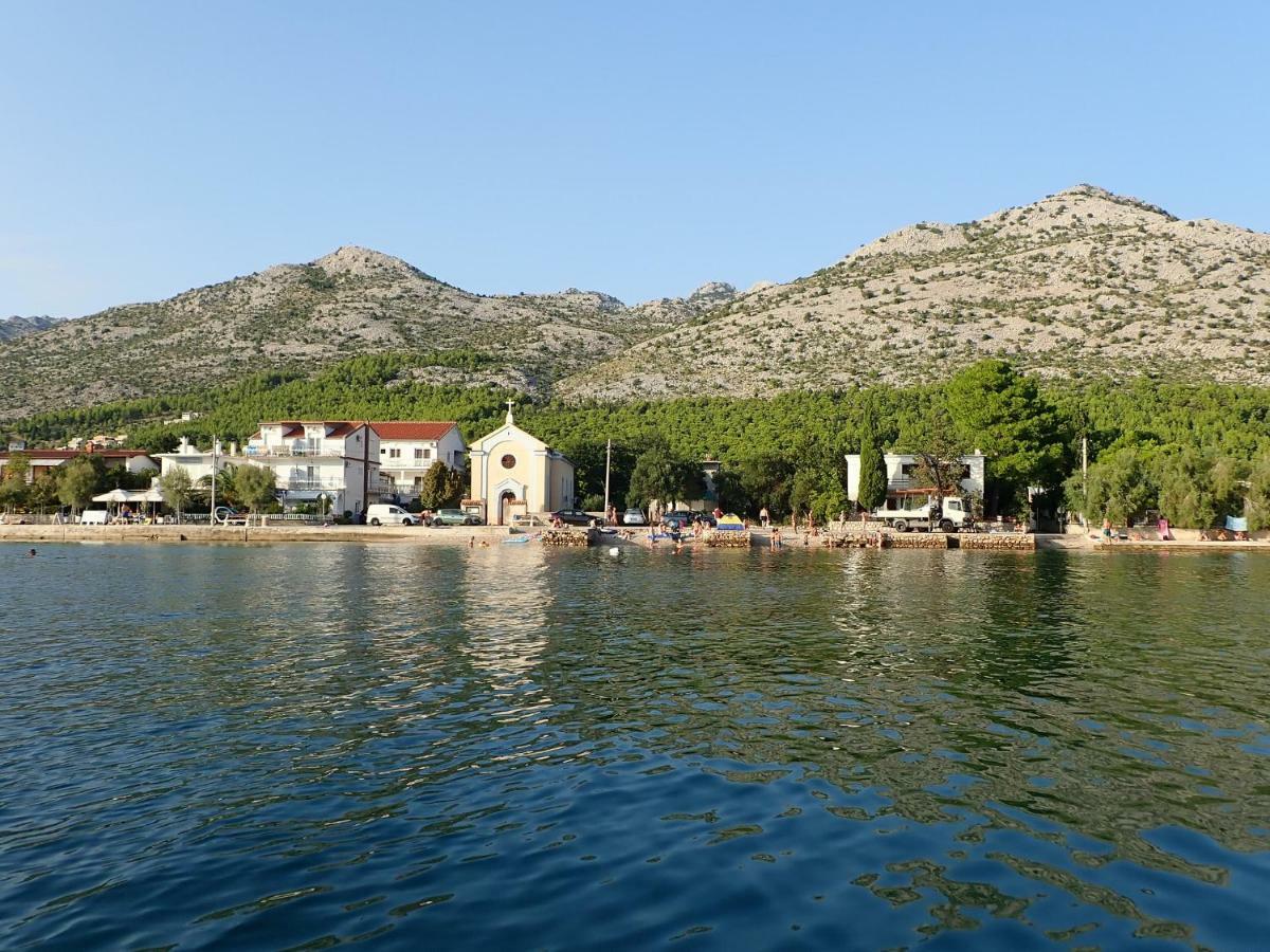 Apartments Marina Starigrad Paklenica Buitenkant foto